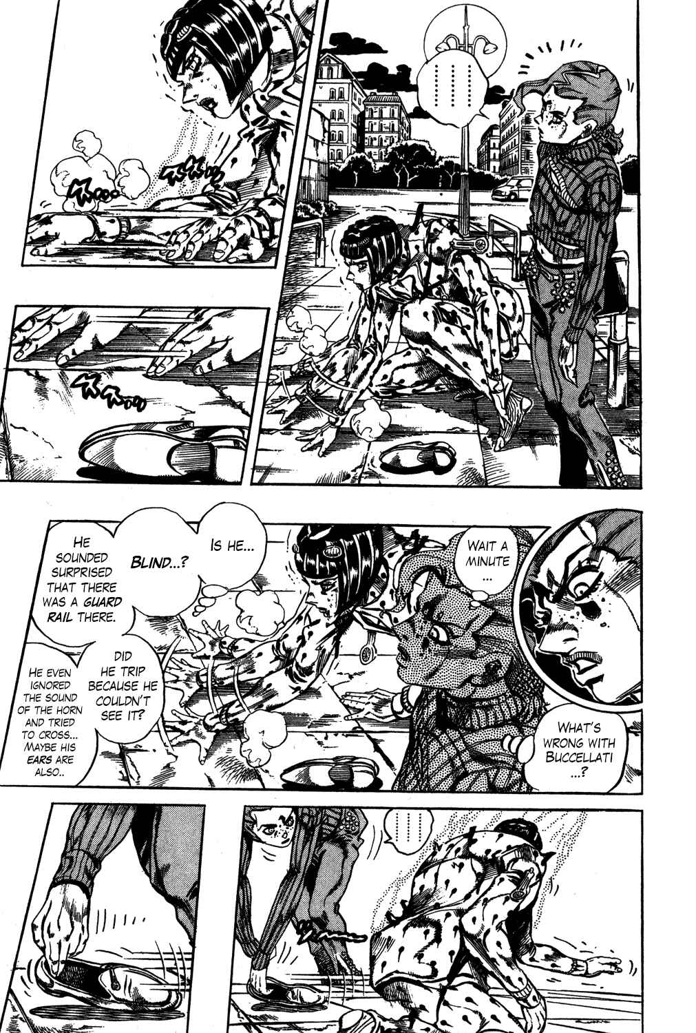 JoJo no Kimyou na Bouken: Part 5 - Ougon no Kaze Chapter 129 - Page 4