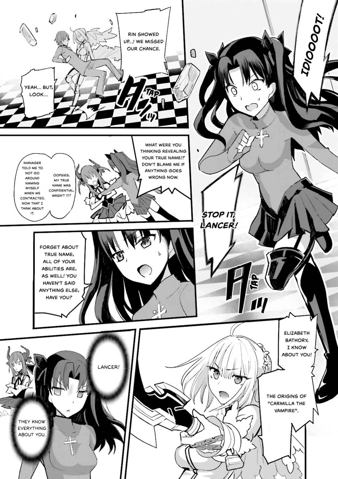 Fate/EXTRA CCC Chapter 7 - Page 11