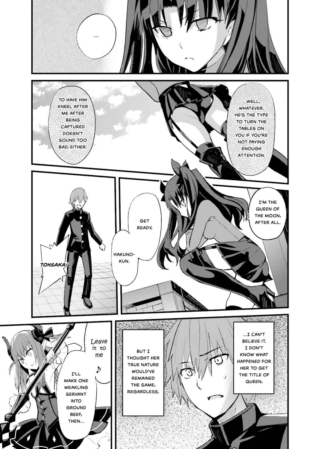 Fate/EXTRA CCC Chapter 7 - Page 13