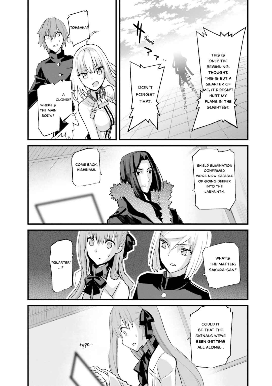 Fate/EXTRA CCC Chapter 7 - Page 19