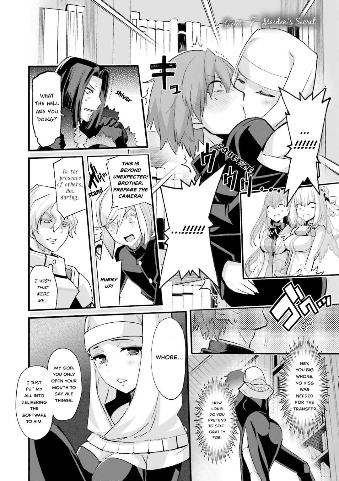 Fate/EXTRA CCC Chapter 7 - Page 2