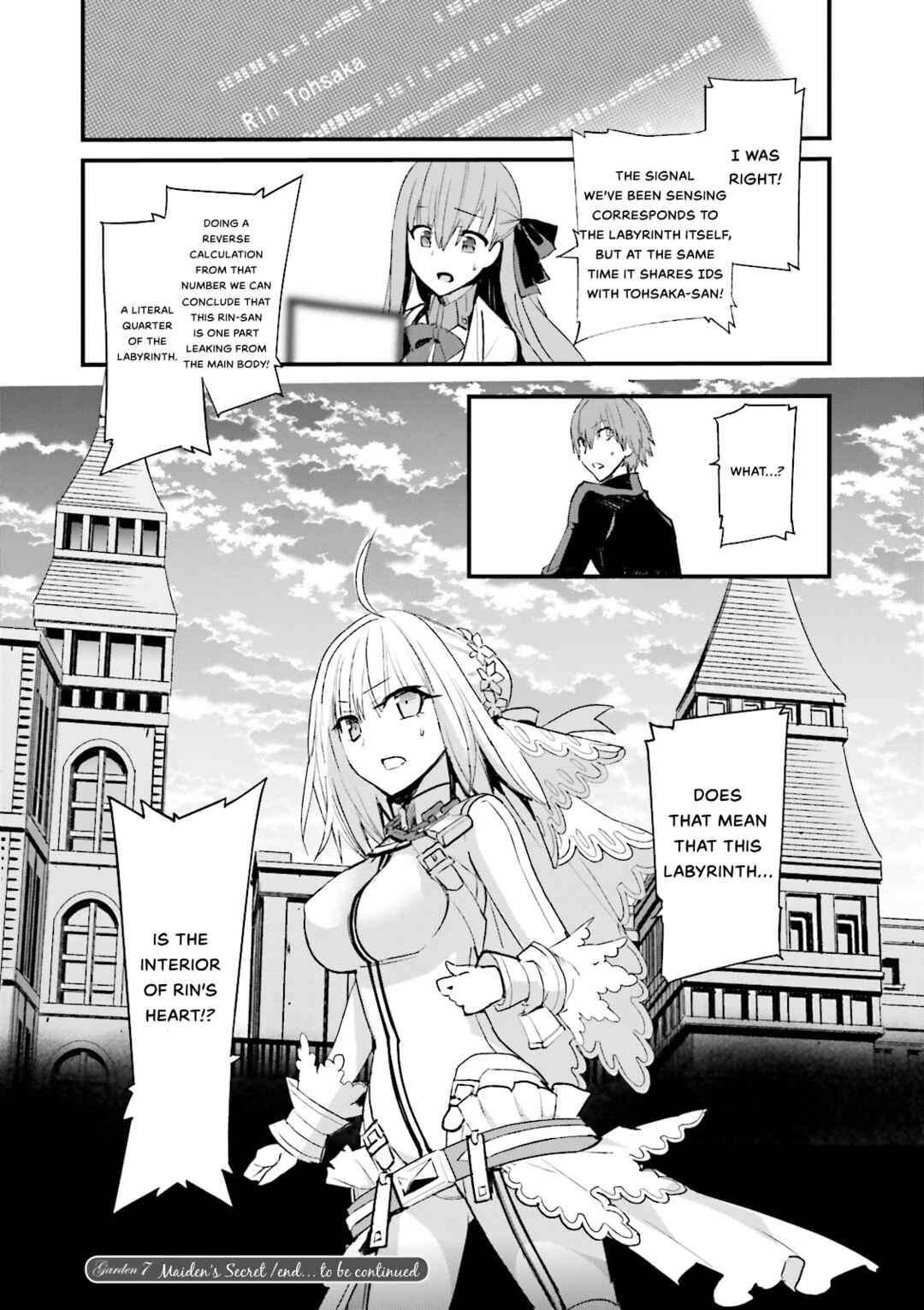 Fate/EXTRA CCC Chapter 7 - Page 20