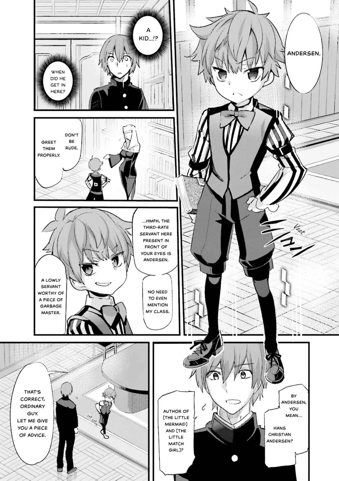 Fate/EXTRA CCC Chapter 7 - Page 3