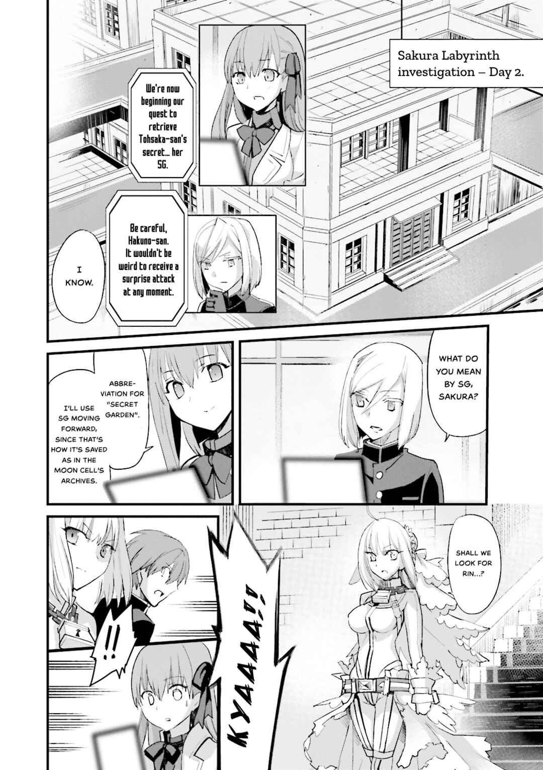 Fate/EXTRA CCC Chapter 7 - Page 6
