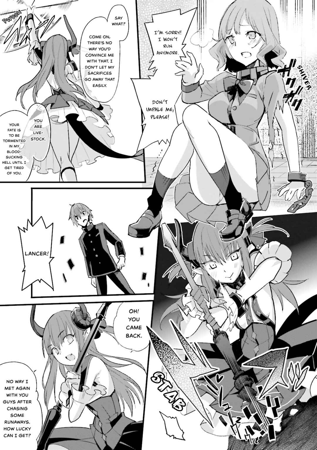 Fate/EXTRA CCC Chapter 7 - Page 7