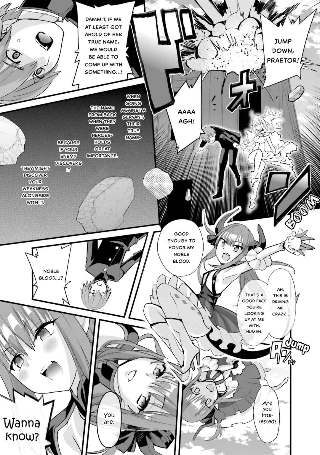 Fate/EXTRA CCC Chapter 7 - Page 9