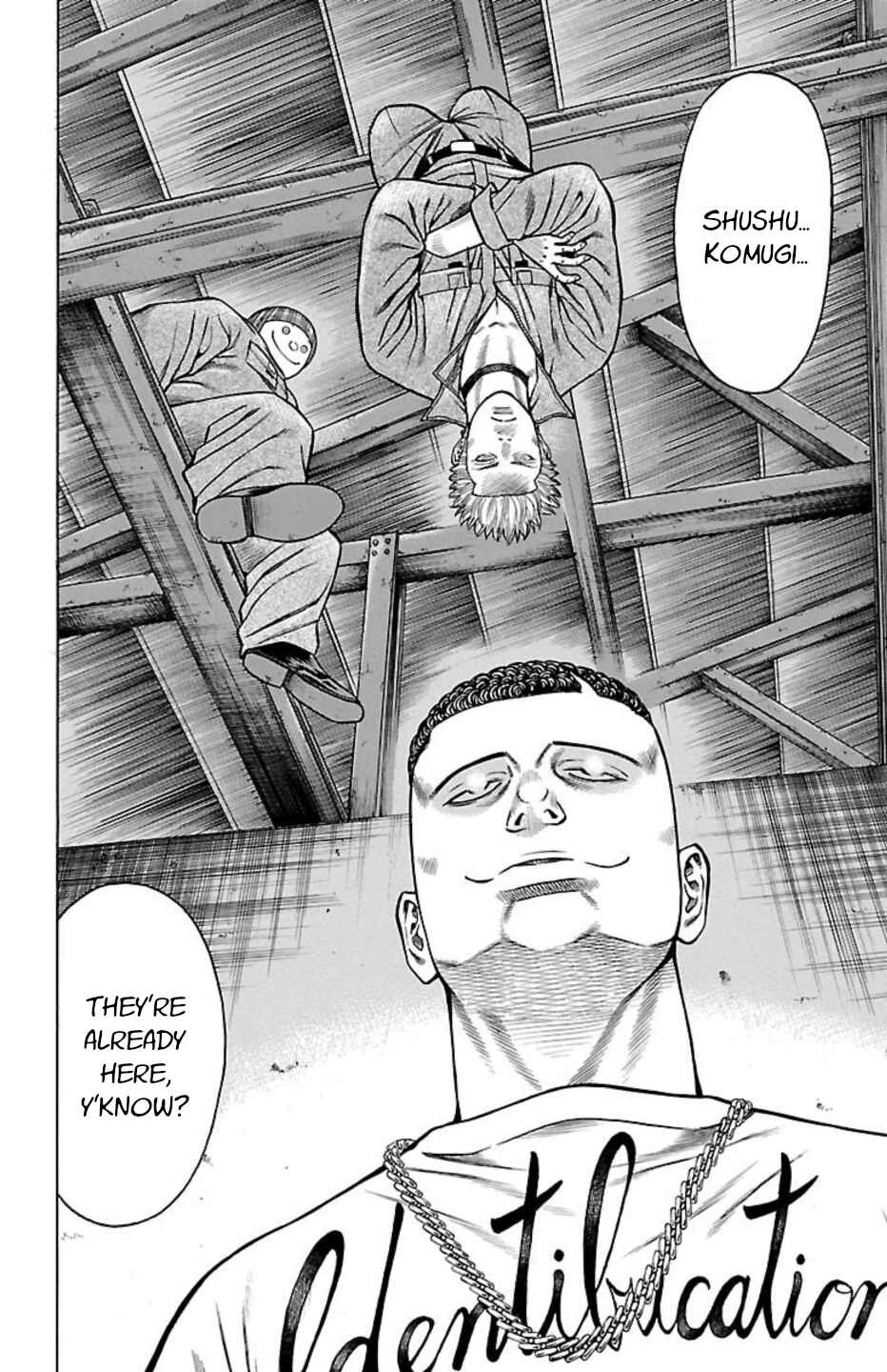 Chicken: “Drop” Zen'ya no Monogatari Chapter 96 - Page 17