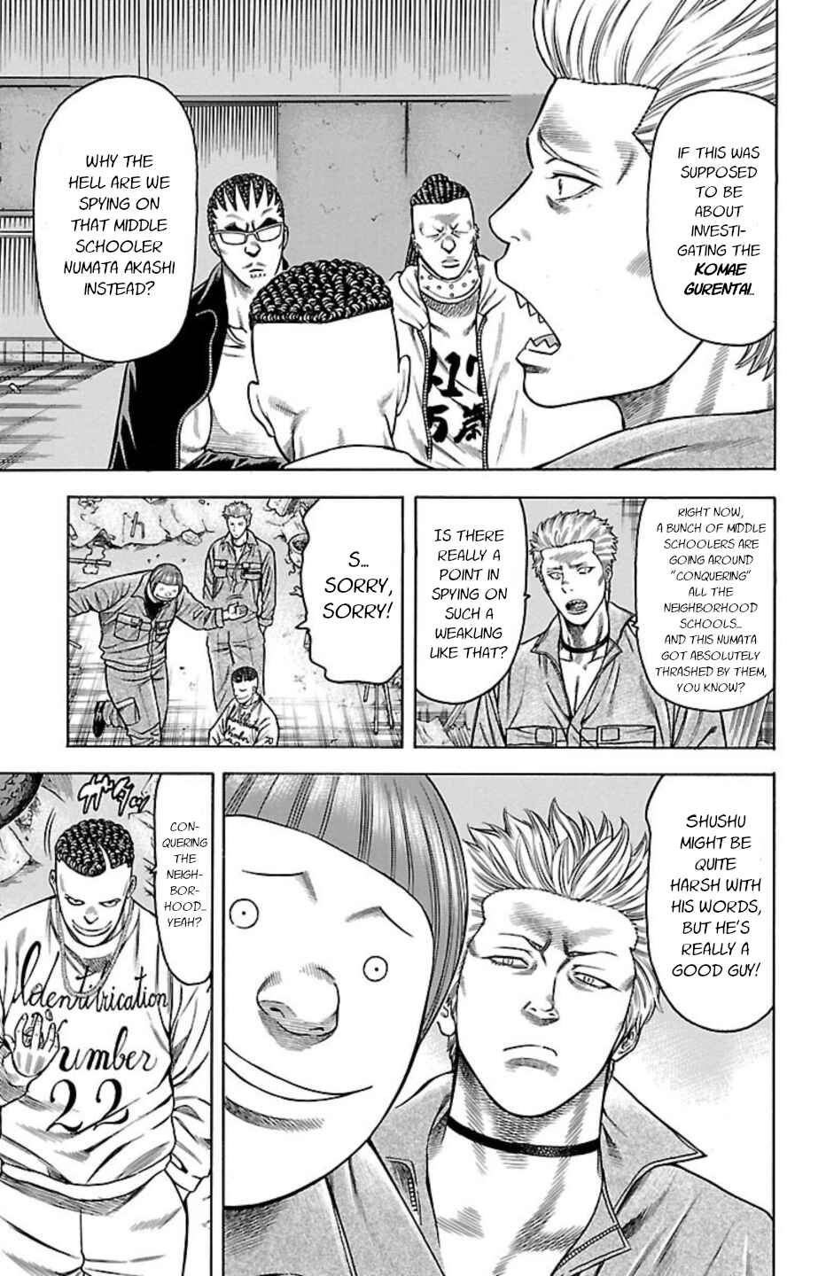 Chicken: “Drop” Zen'ya no Monogatari Chapter 96 - Page 20