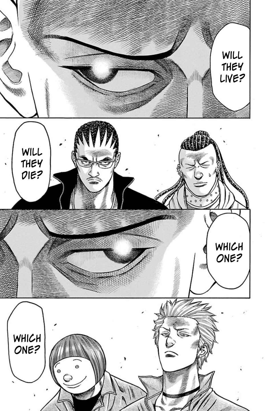 Chicken: “Drop” Zen'ya no Monogatari Chapter 96 - Page 22