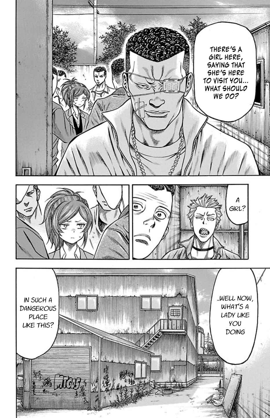 Chicken: “Drop” Zen'ya no Monogatari Chapter 96 - Page 25