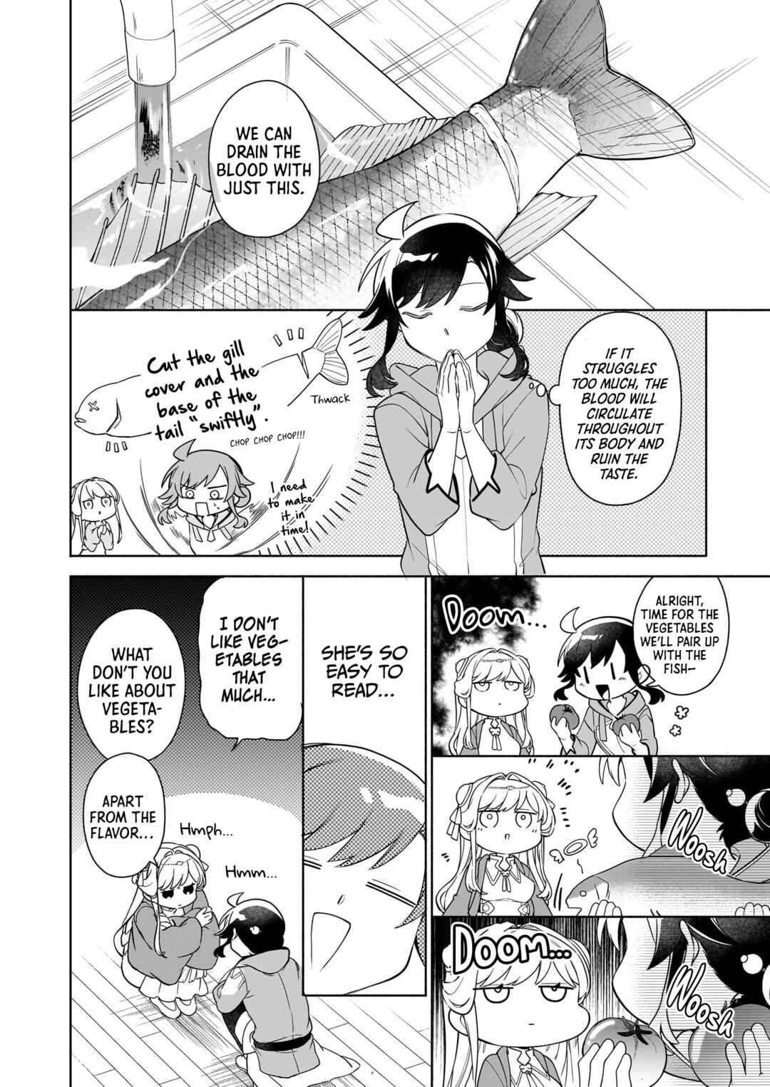 Suterare Seijo no Isekai Gohantabi Chapter 16.1 - Page 10
