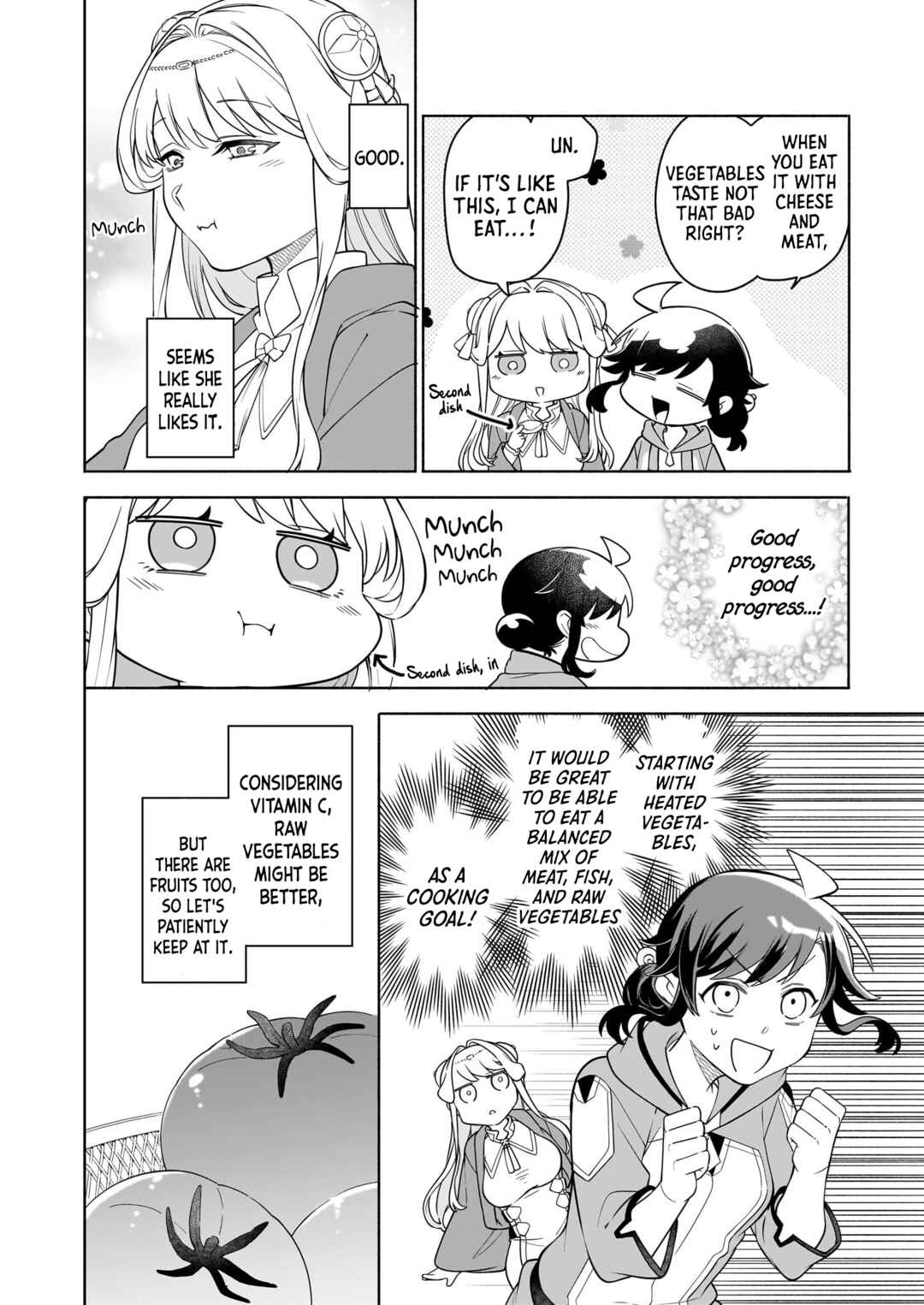 Suterare Seijo no Isekai Gohantabi Chapter 16.1 - Page 16