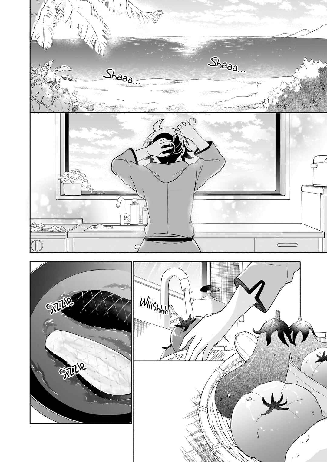 Suterare Seijo no Isekai Gohantabi Chapter 16.1 - Page 4