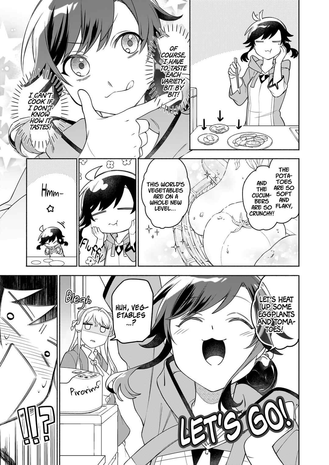 Suterare Seijo no Isekai Gohantabi Chapter 16.1 - Page 7