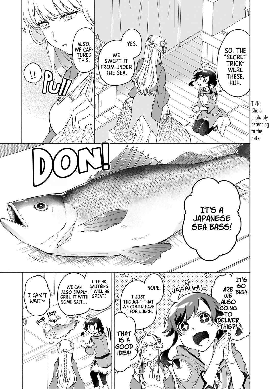 Suterare Seijo no Isekai Gohantabi Chapter 16.1 - Page 9