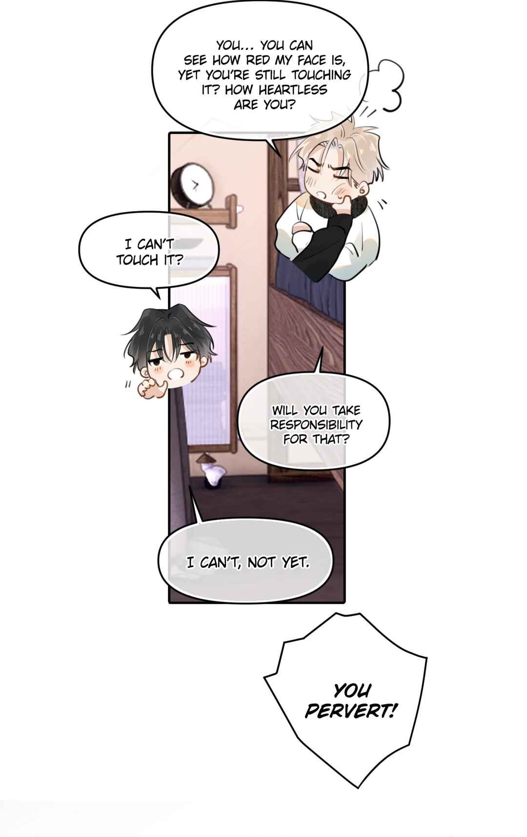 Rejoice in Your Enemies Chapter 39 - Page 18