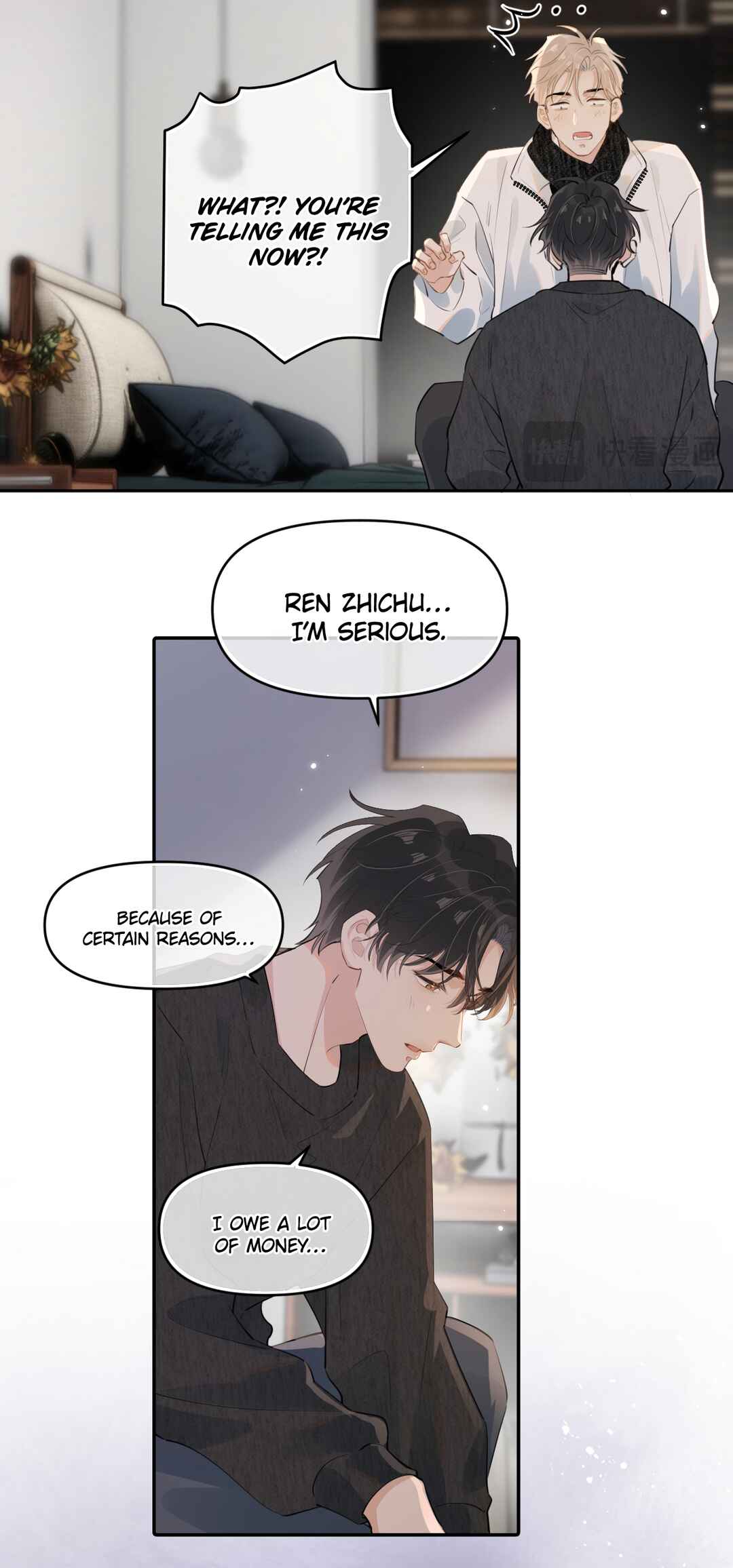 Rejoice in Your Enemies Chapter 39 - Page 5