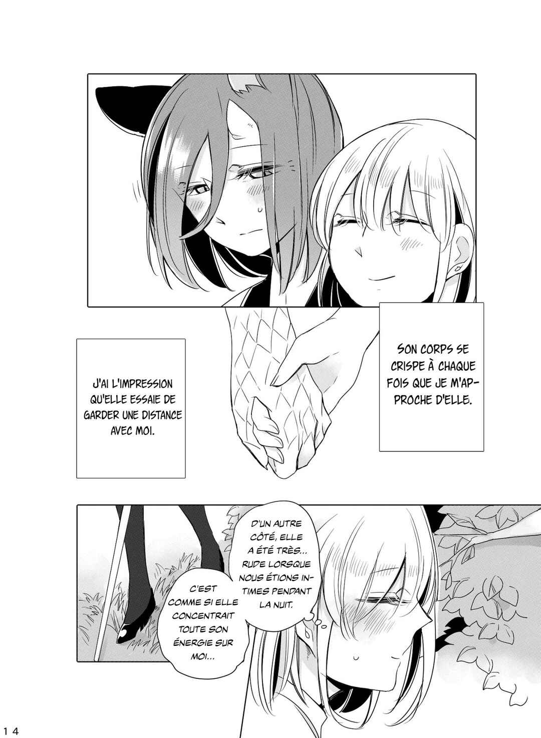 Beauty and the Beast Girl Chapter 52 - Page 11