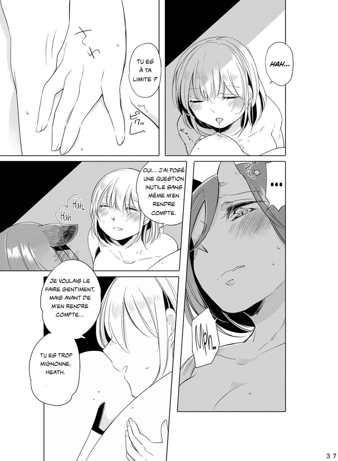 Beauty and the Beast Girl Chapter 52 - Page 34