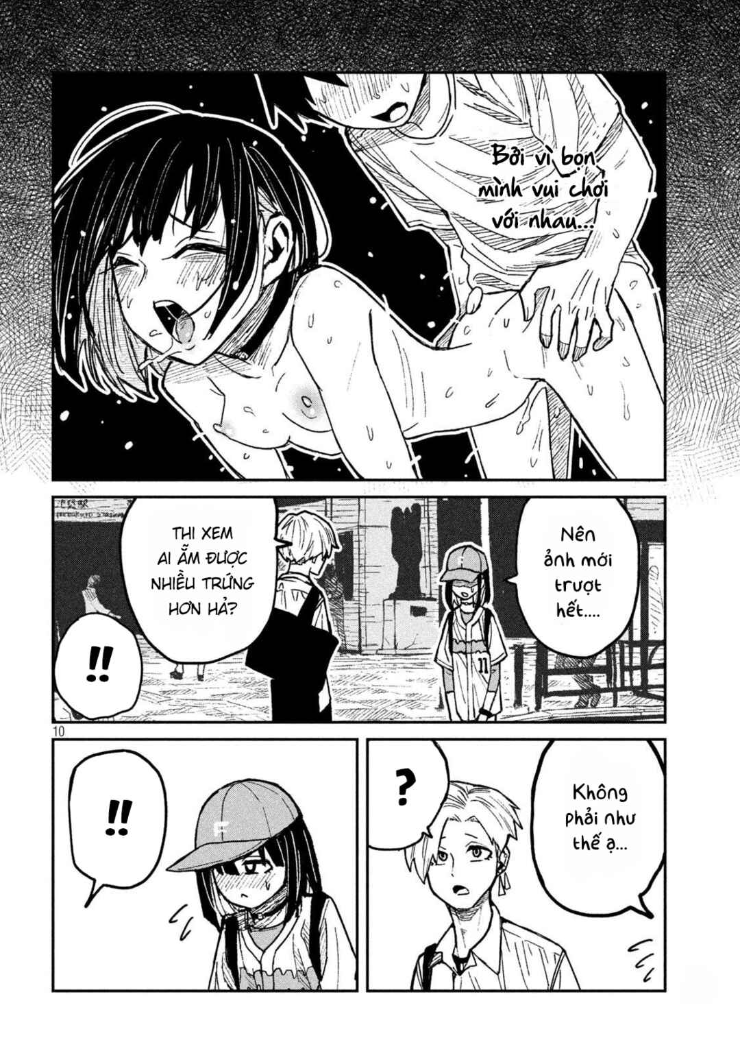 Daredemo Dakeru Kimi ga Suki Chapter 59 - Page 10