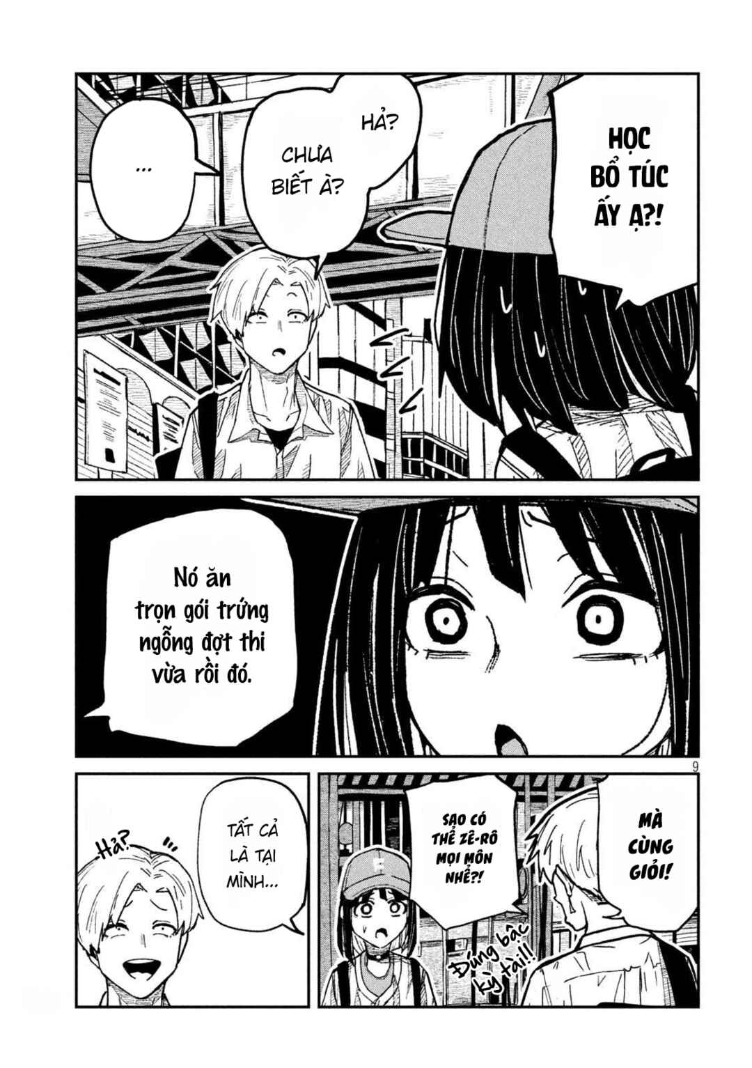 Daredemo Dakeru Kimi ga Suki Chapter 59 - Page 9
