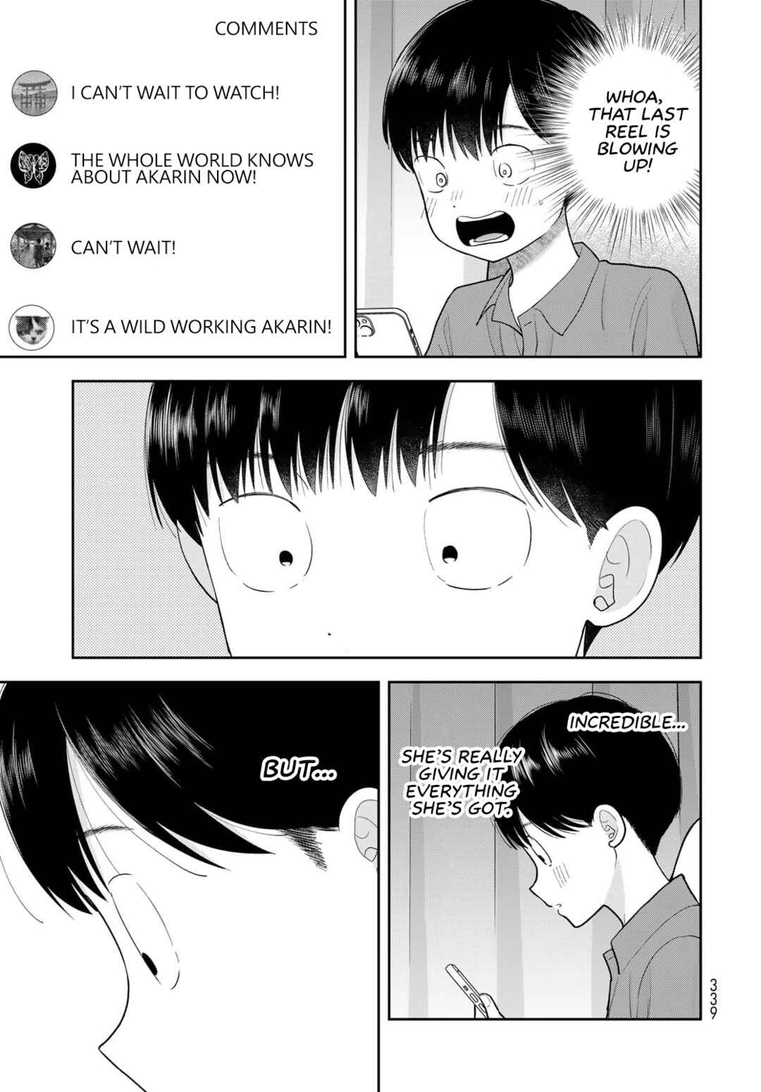 Boku dake ga Shitterun daze Chapter 15 - Page 33