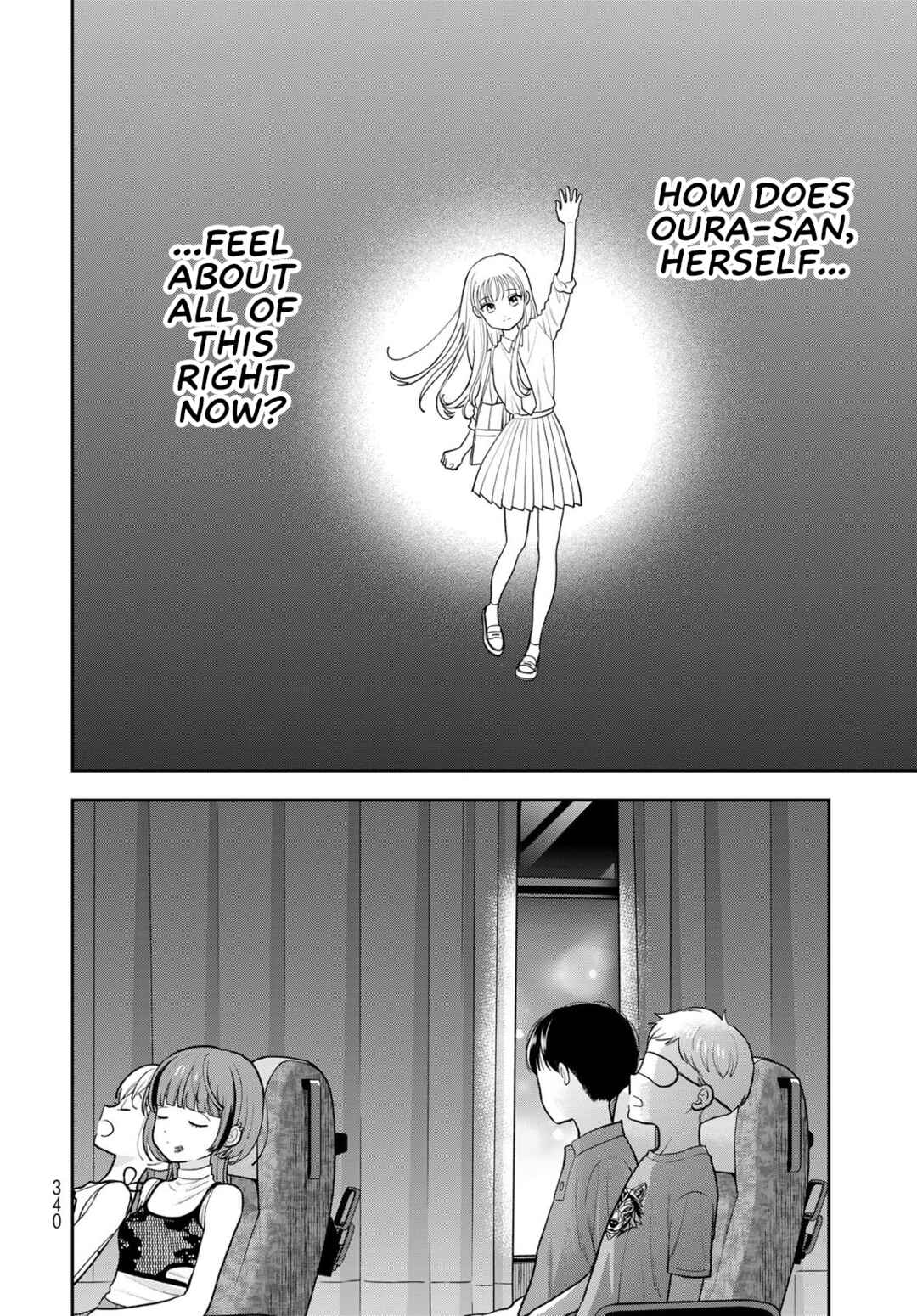 Boku dake ga Shitterun daze Chapter 15 - Page 34