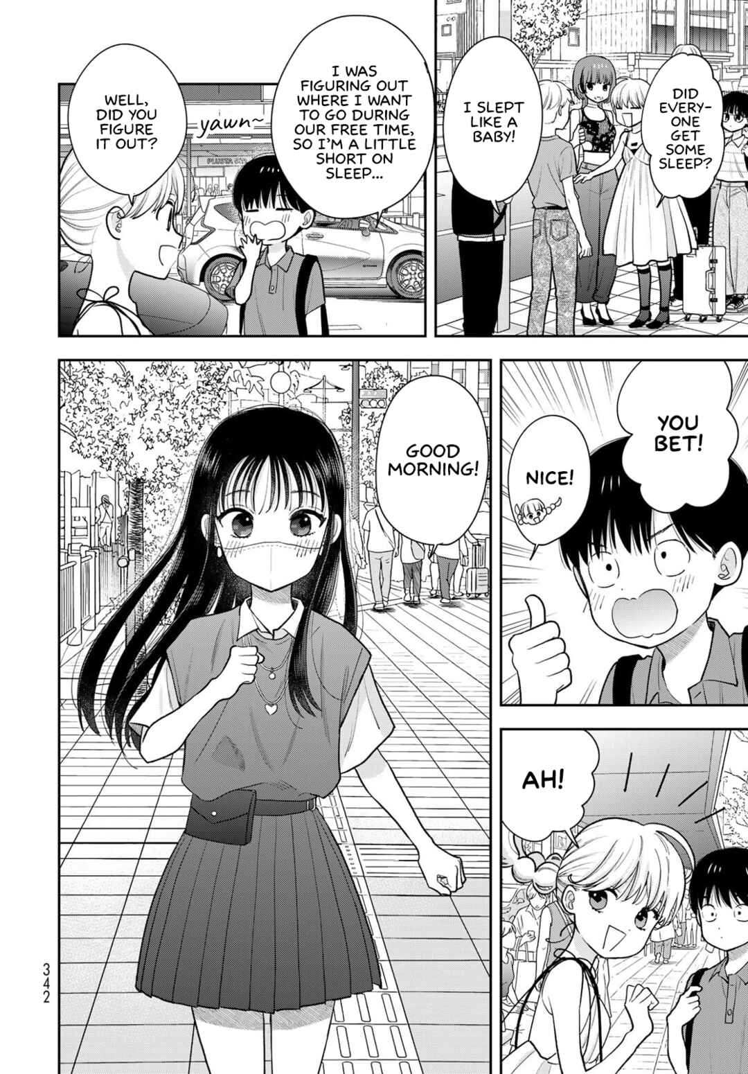 Boku dake ga Shitterun daze Chapter 15 - Page 36
