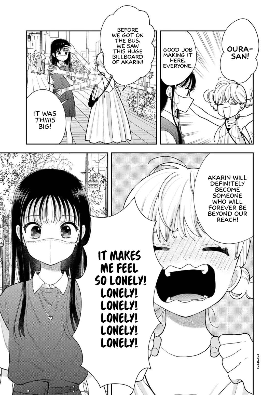 Boku dake ga Shitterun daze Chapter 15 - Page 37