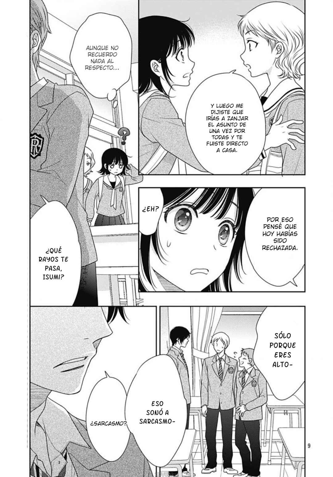Ai ga Shinu no wa Kimi no sei Chapter 2 - Page 11