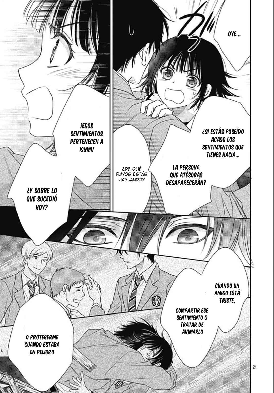 Ai ga Shinu no wa Kimi no sei Chapter 2 - Page 23