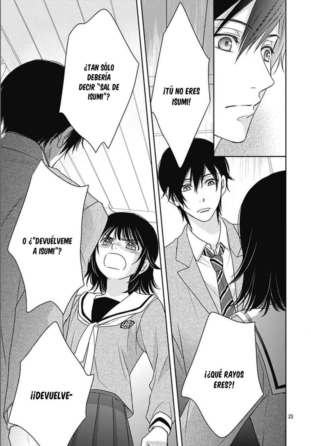 Ai ga Shinu no wa Kimi no sei Chapter 2 - Page 25