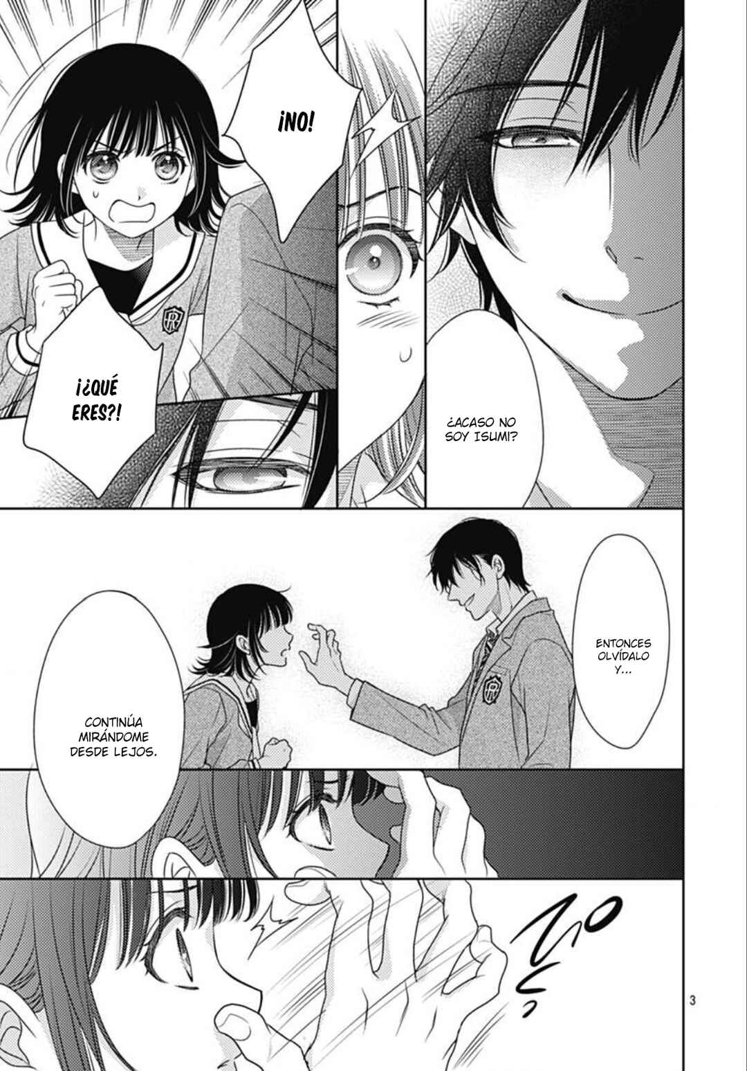 Ai ga Shinu no wa Kimi no sei Chapter 2 - Page 5
