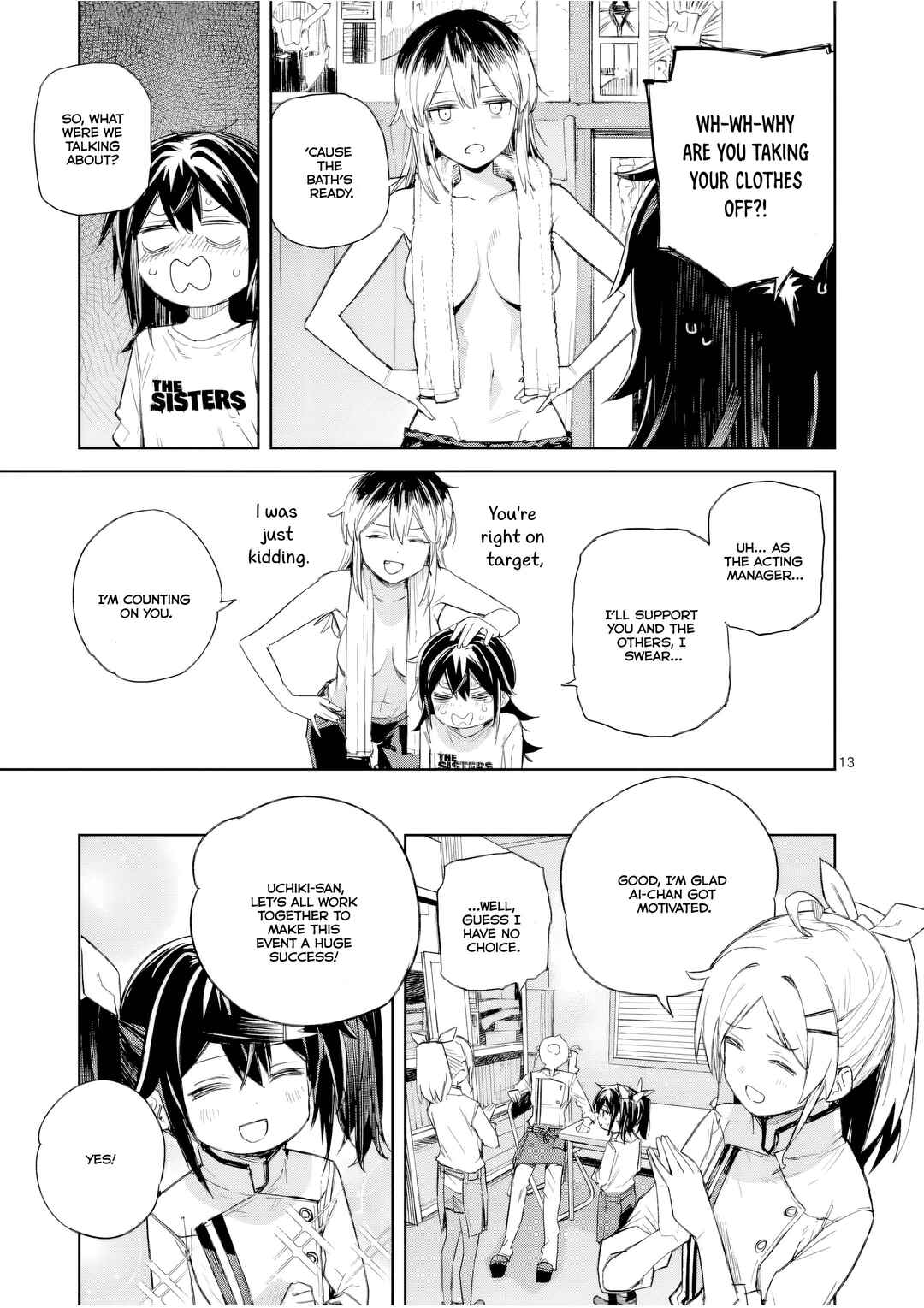 Pan o Nameru na! Chapter 9 - Page 14
