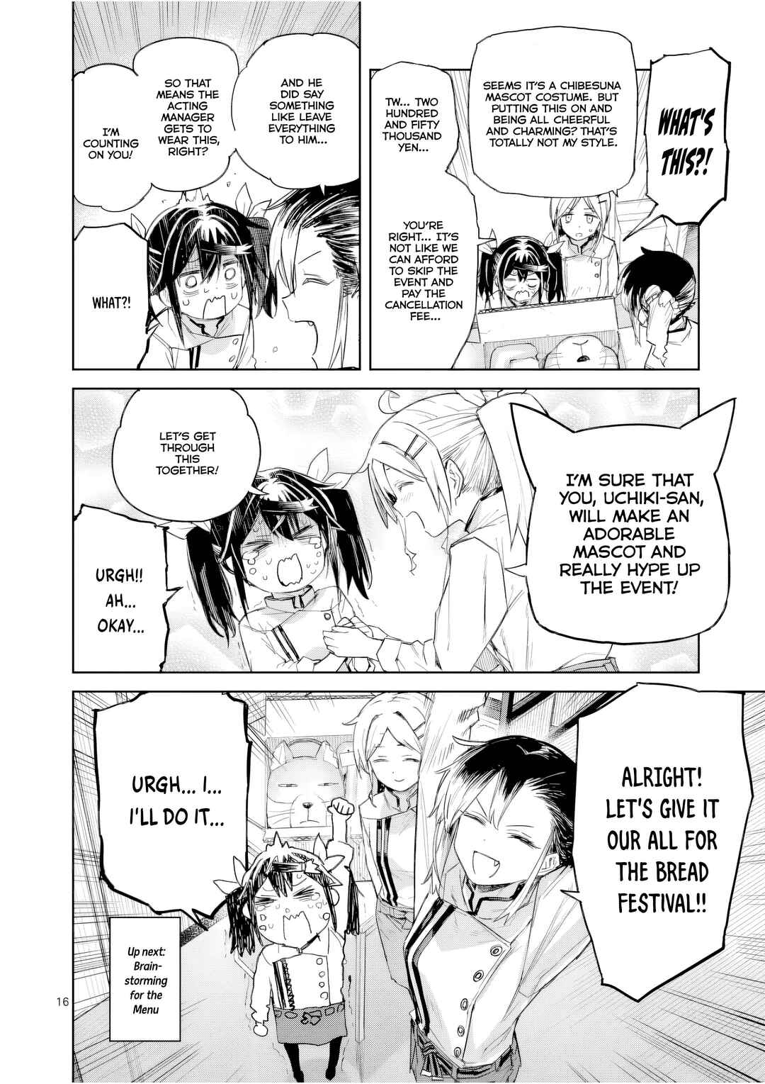 Pan o Nameru na! Chapter 9 - Page 17