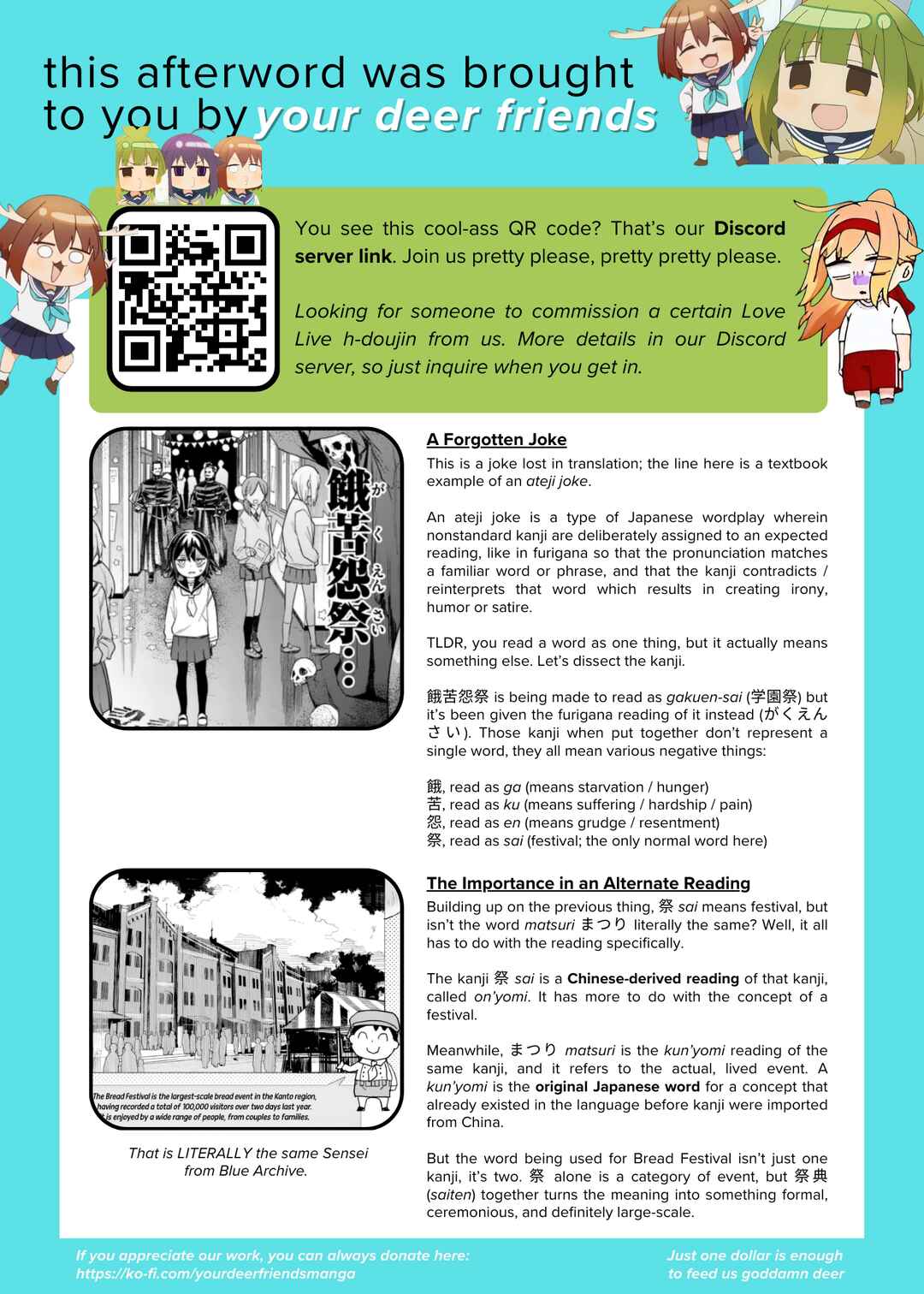 Pan o Nameru na! Chapter 9 - Page 20