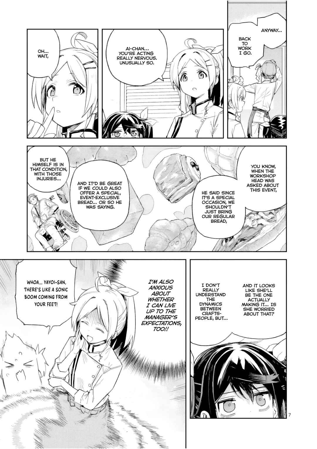 Pan o Nameru na! Chapter 9 - Page 8