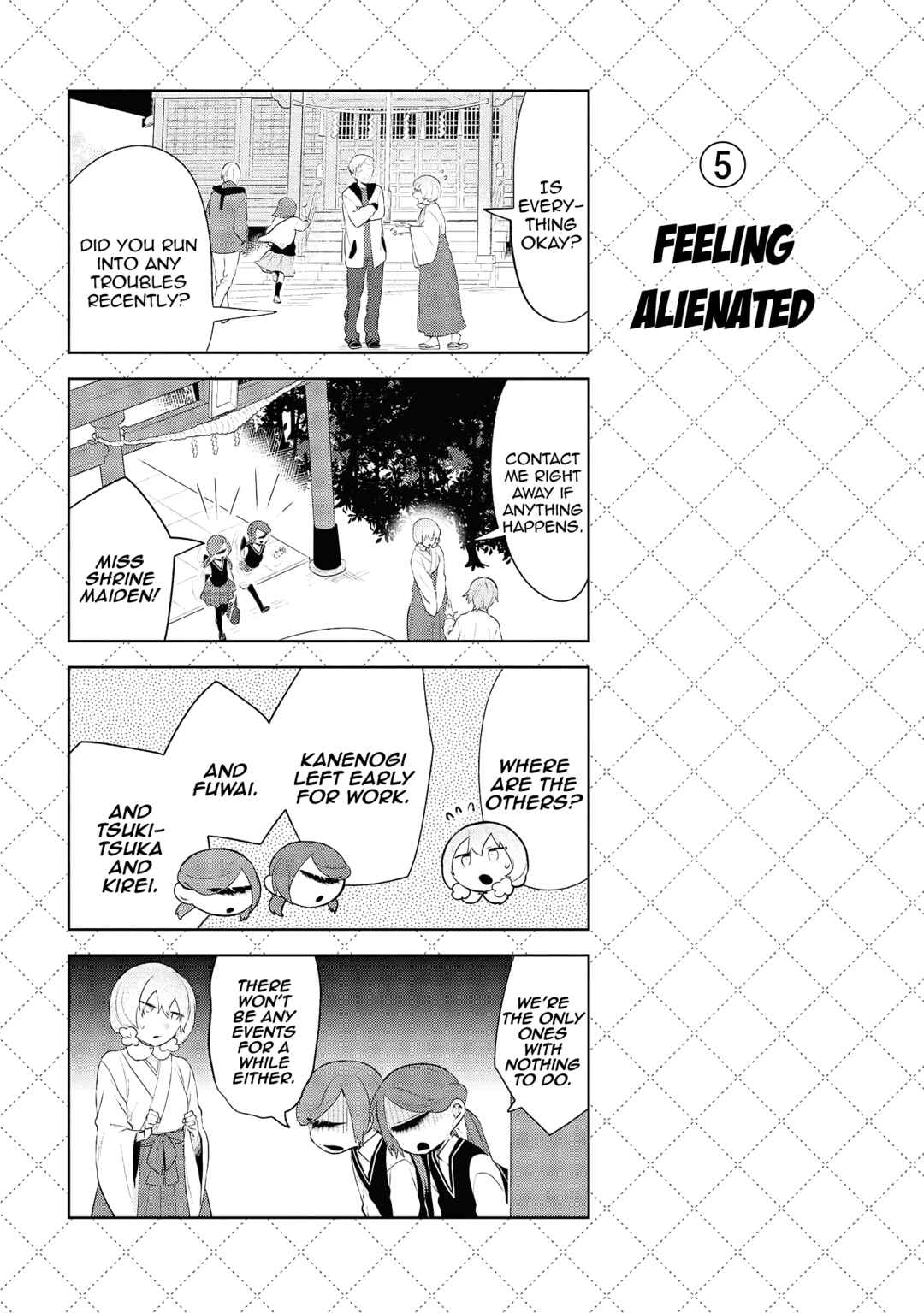 Jingai-san no Yome Chapter 103 - Page 6