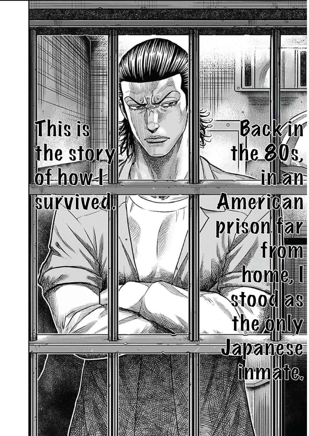 Chicano Kei: Beikoku Gokuaku Keimusho o Ikinuita Nihonjin Chapter 1 - Page 12