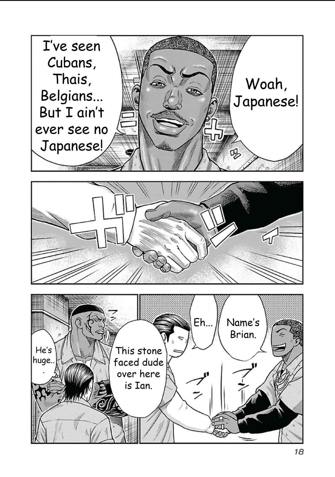 Chicano Kei: Beikoku Gokuaku Keimusho o Ikinuita Nihonjin Chapter 1 - Page 14