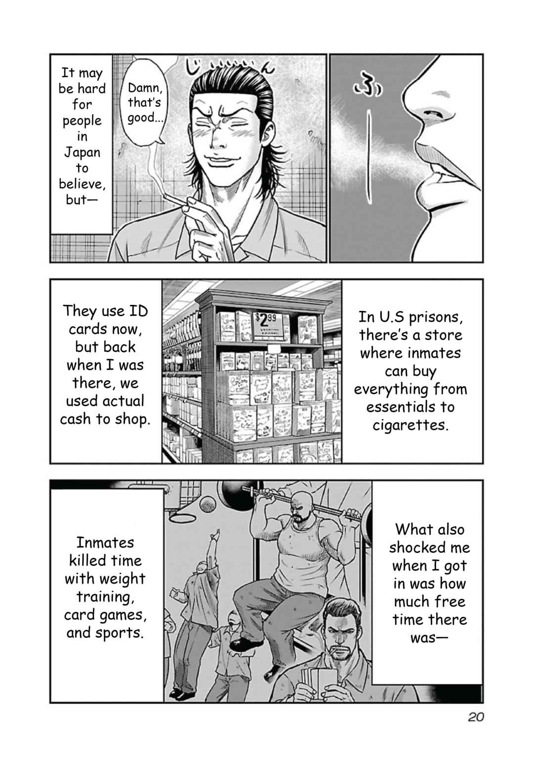 Chicano Kei: Beikoku Gokuaku Keimusho o Ikinuita Nihonjin Chapter 1 - Page 16