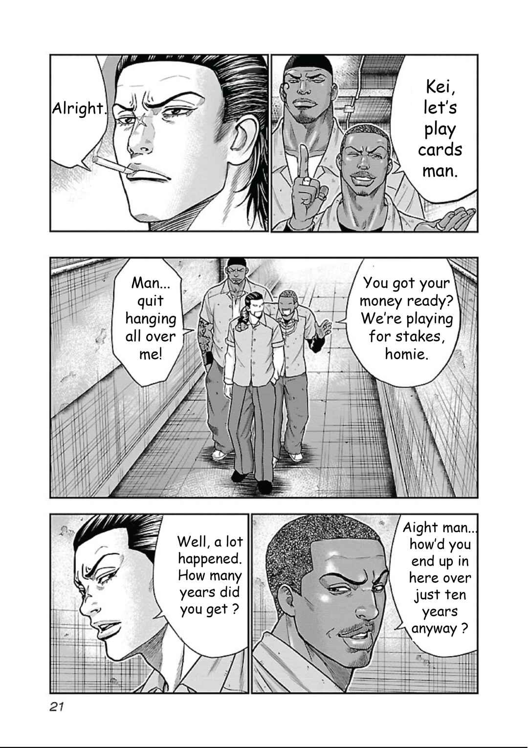Chicano Kei: Beikoku Gokuaku Keimusho o Ikinuita Nihonjin Chapter 1 - Page 17