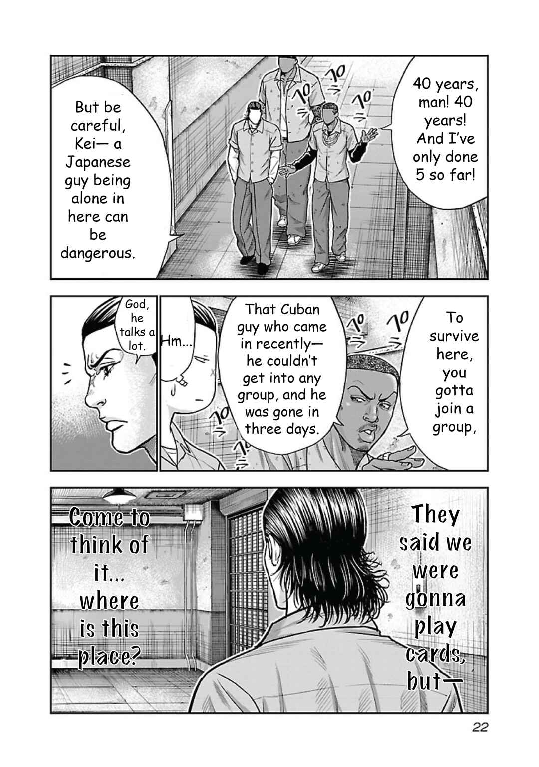 Chicano Kei: Beikoku Gokuaku Keimusho o Ikinuita Nihonjin Chapter 1 - Page 18