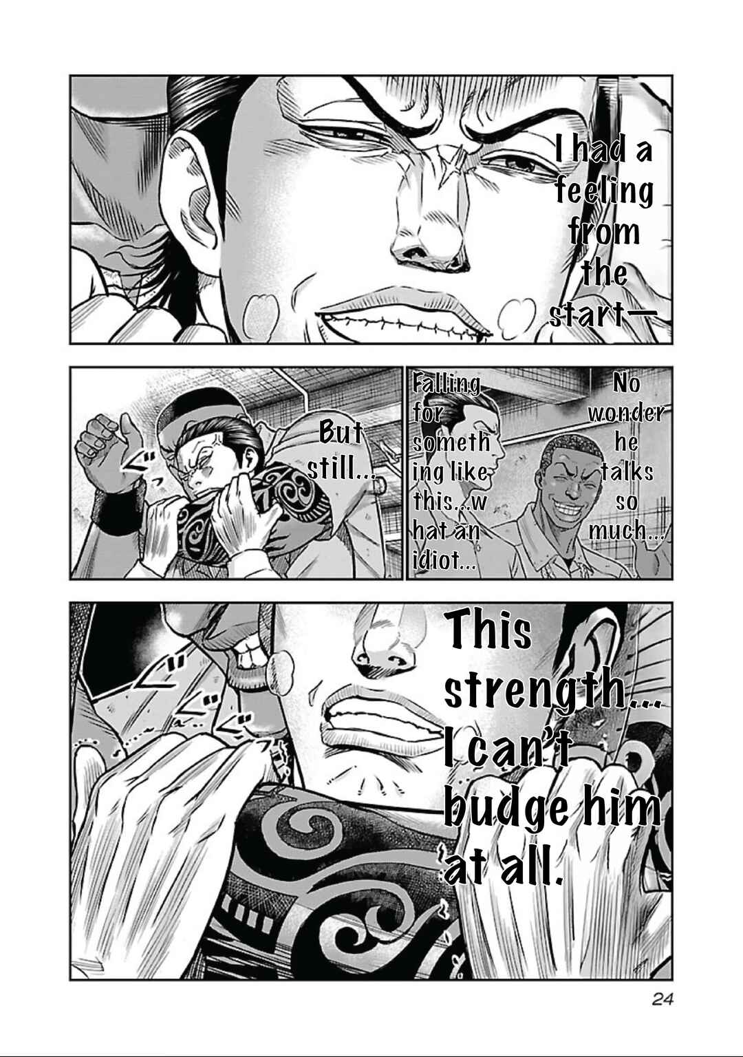 Chicano Kei: Beikoku Gokuaku Keimusho o Ikinuita Nihonjin Chapter 1 - Page 20