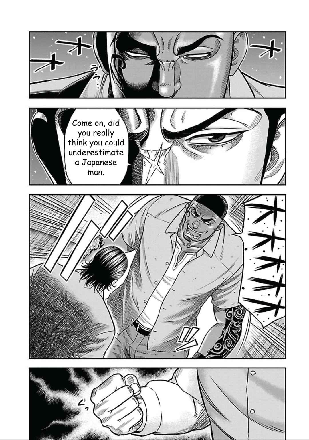 Chicano Kei: Beikoku Gokuaku Keimusho o Ikinuita Nihonjin Chapter 1 - Page 24