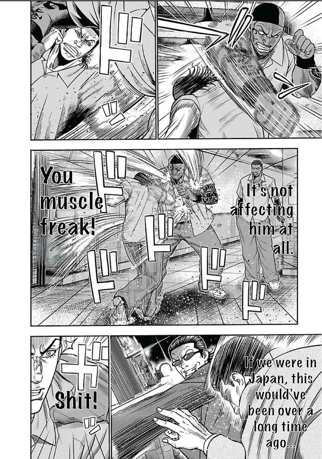 Chicano Kei: Beikoku Gokuaku Keimusho o Ikinuita Nihonjin Chapter 1 - Page 26