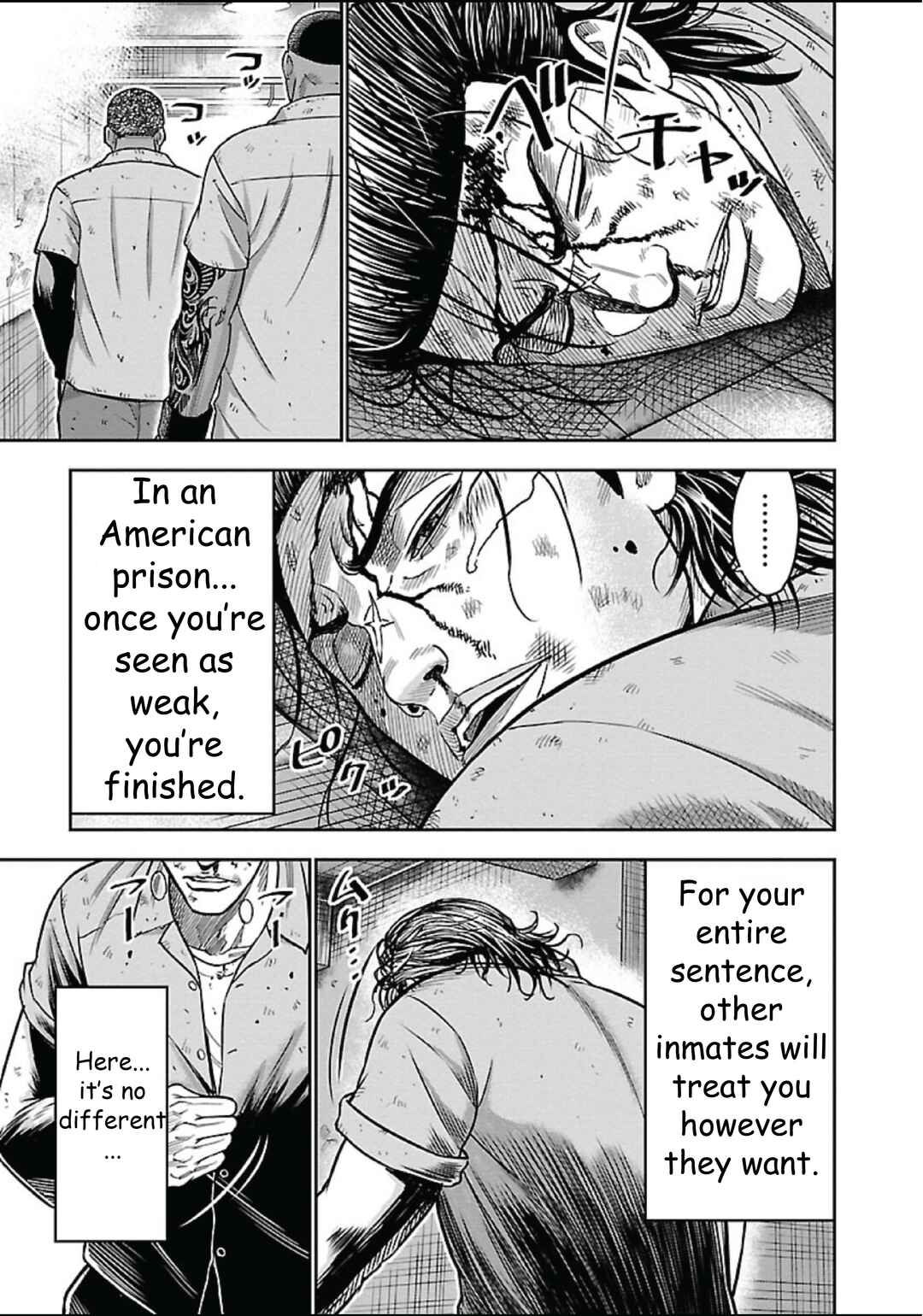 Chicano Kei: Beikoku Gokuaku Keimusho o Ikinuita Nihonjin Chapter 1 - Page 31