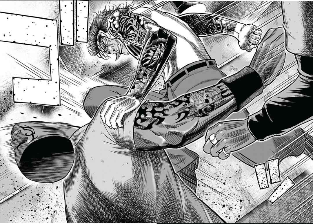 Chicano Kei: Beikoku Gokuaku Keimusho o Ikinuita Nihonjin Chapter 1 - Page 36