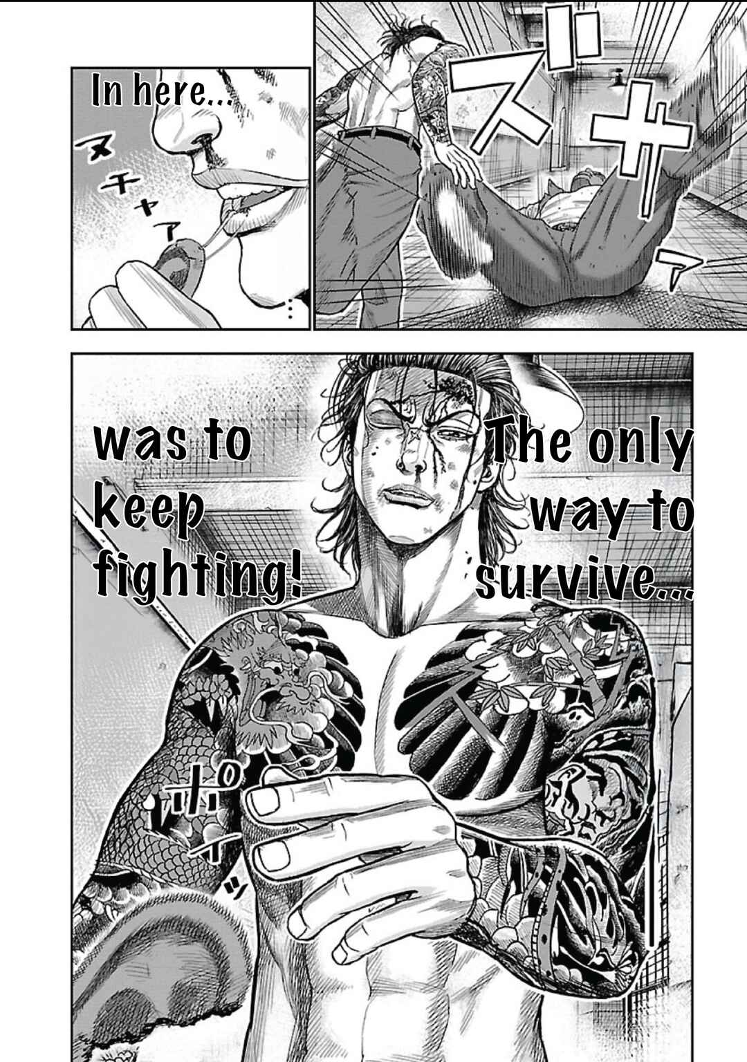 Chicano Kei: Beikoku Gokuaku Keimusho o Ikinuita Nihonjin Chapter 1 - Page 37