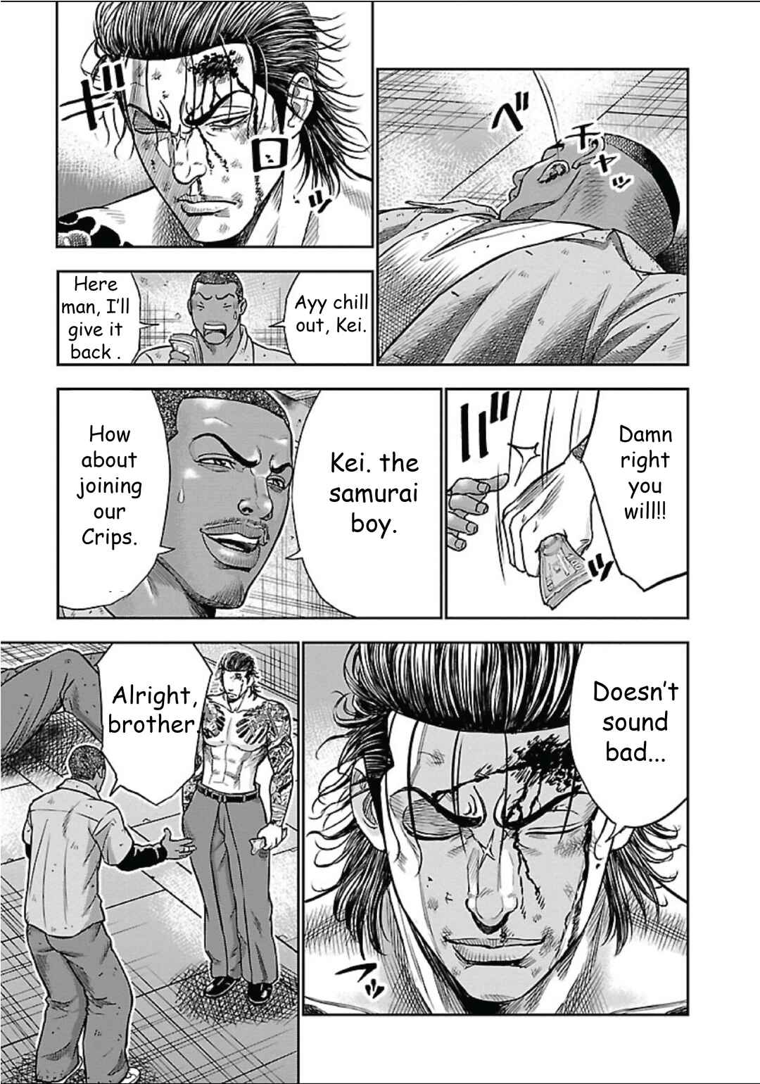 Chicano Kei: Beikoku Gokuaku Keimusho o Ikinuita Nihonjin Chapter 1 - Page 38